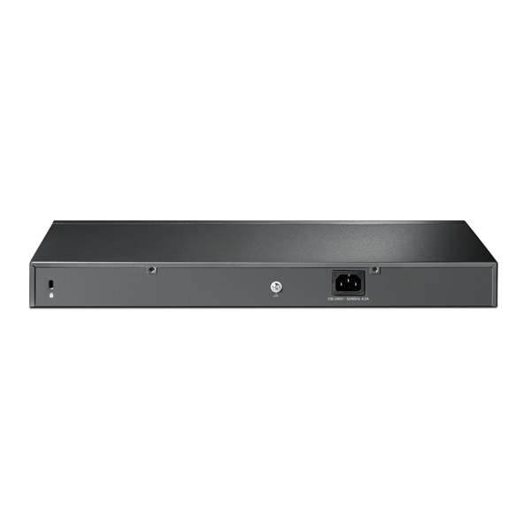 TP-Link TL-SL2428P JetStream 24x 10/100FE PoE+ LAN, 2xGbE RJ45/SFP Combo port menedzselhető PoE+ switch
