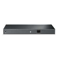 TP-Link TL-SL2428P JetStream 24x 10/100FE PoE+ LAN, 2xGbE RJ45/SFP Combo port menedzselhető PoE+ switch