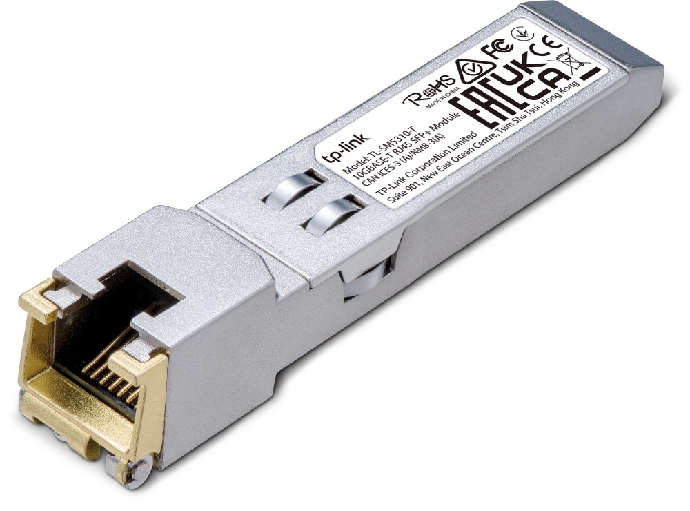 TP-Link TL-SM5310-T 10G Base-T RJ45 SFP+ modul