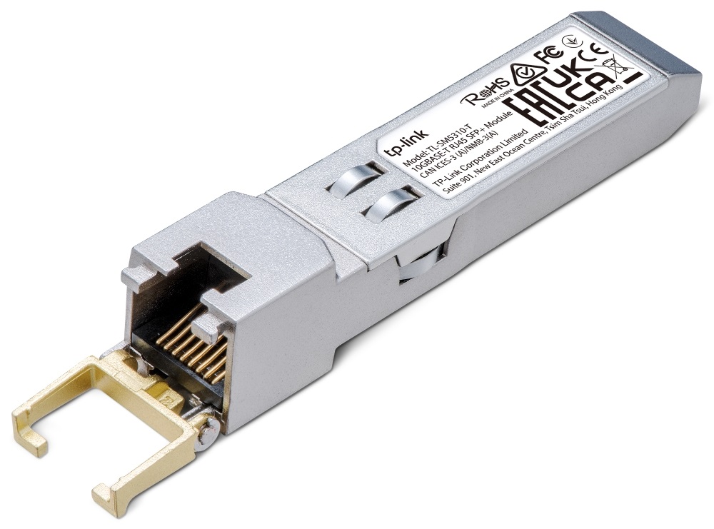 TP-Link TL-SM5310-T 10G Base-T RJ45 SFP+ modul