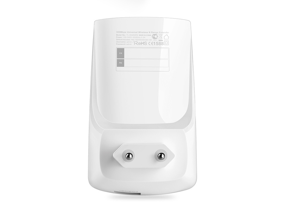 TP-Link TL-WA850RE Vezeték nélküli 300Mbps Range Extender