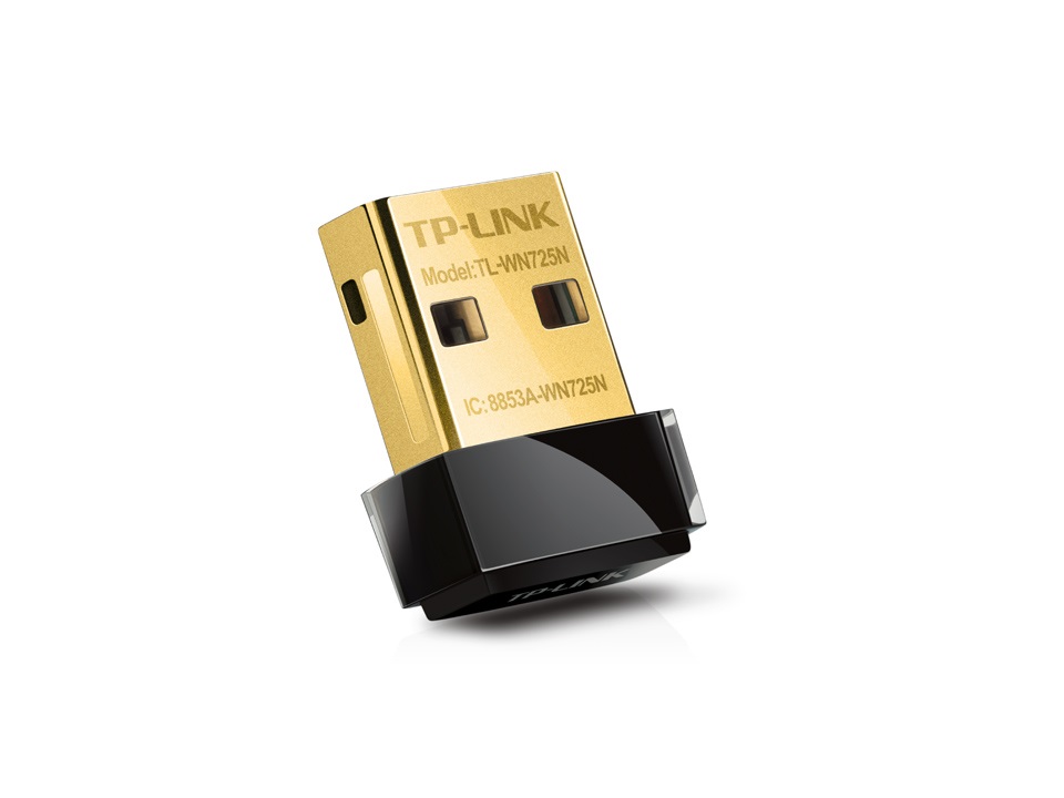 TP-Link TL-WN725N Vezeték nélküli 150Mbps mini USB adapter
