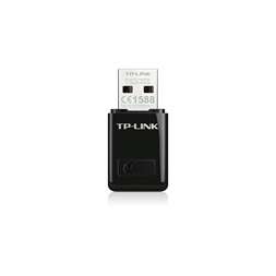 TP-Link TL-WN823N fekete mini USB adapter
