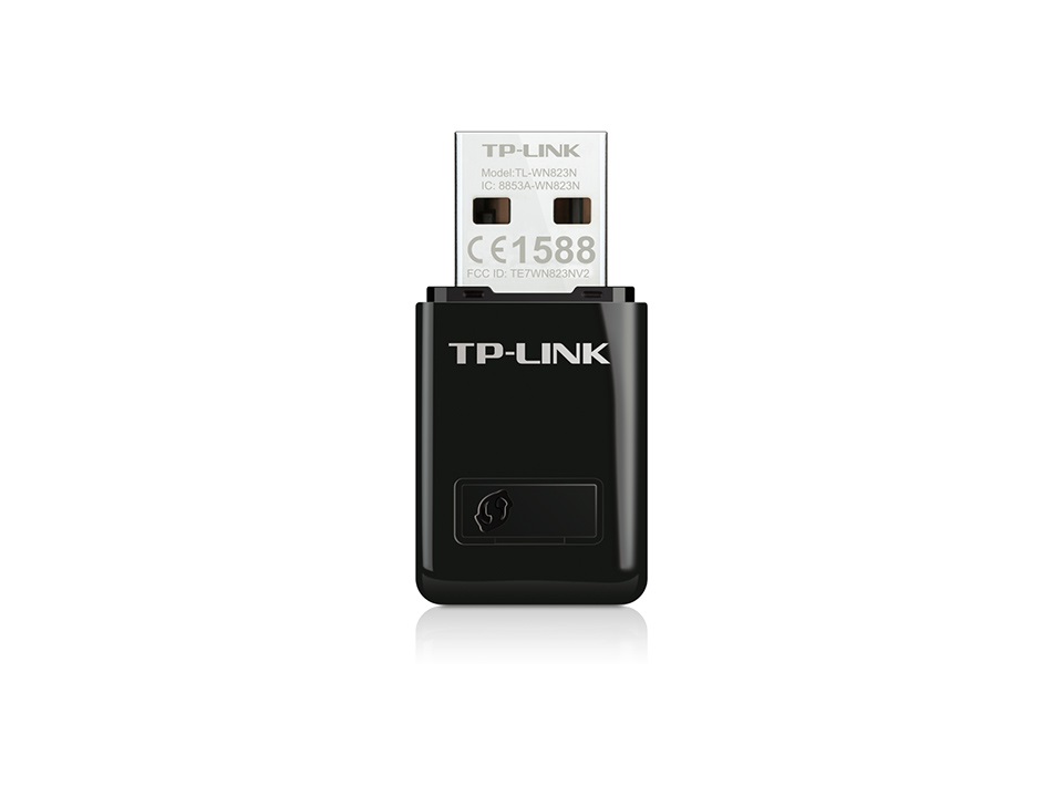 TP-Link TL-WN823N fekete mini USB adapter
