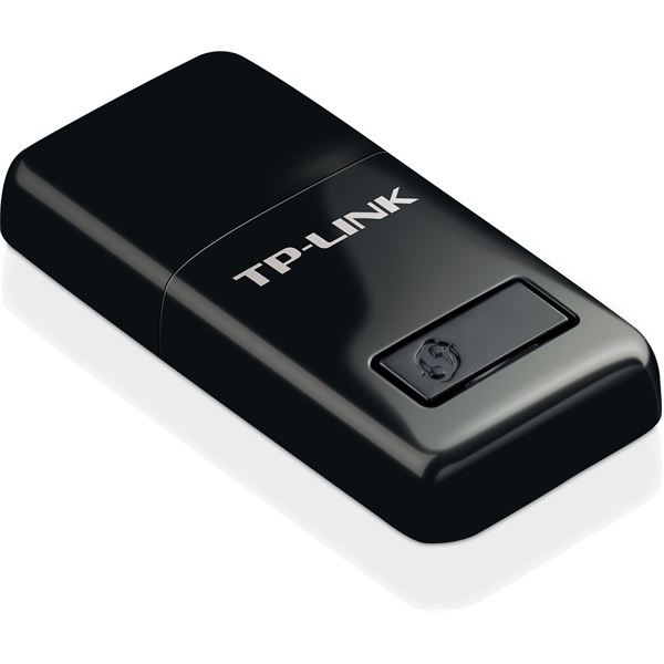 TP-Link TL-WN823N fekete mini USB adapter