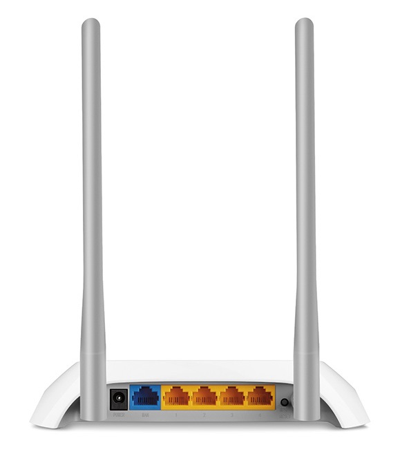 TP-Link TL-WR840N Vezeték nélküli 300Mbps Router