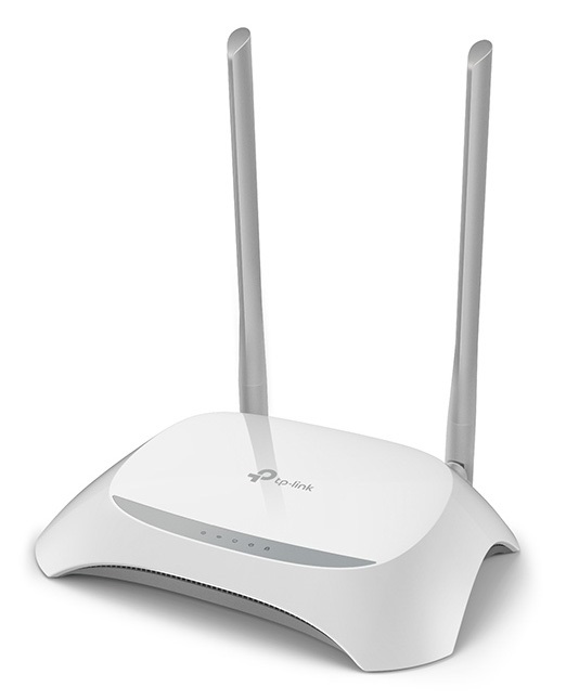 TP-Link TL-WR840N Vezeték nélküli 300Mbps Router