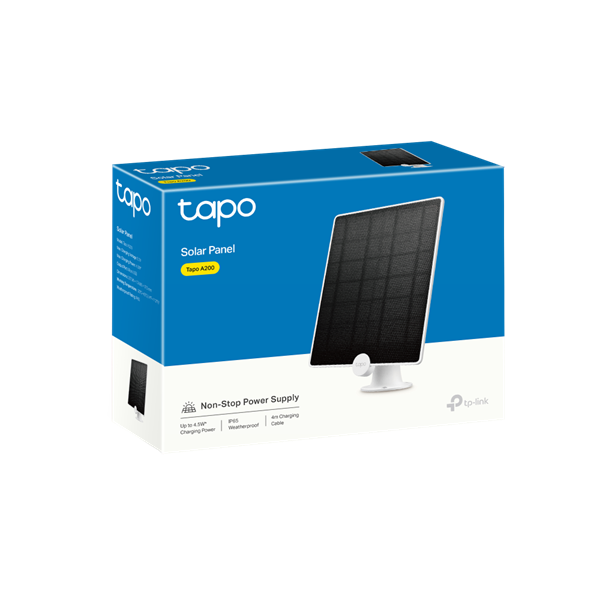 TP-Link Tapo A200 napelem panel