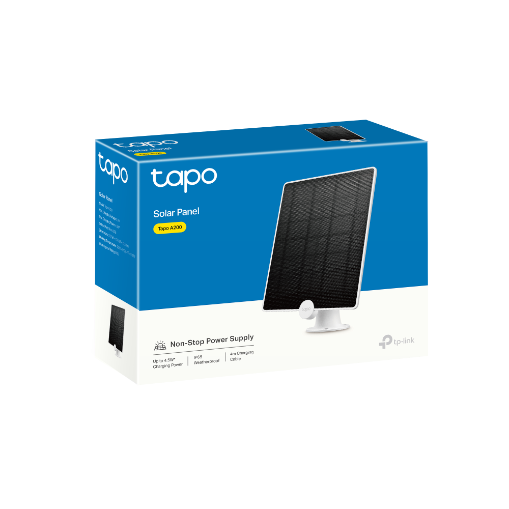 TP-Link Tapo A200 napelem panel