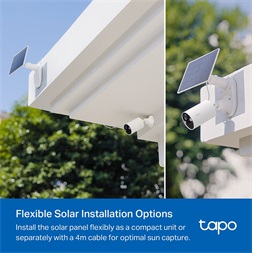 TP-Link Tapo A201 fehér napelem panel