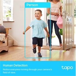 TP-Link Tapo C225 otthoni fehér AI biztonsági Wi-Fi kamera