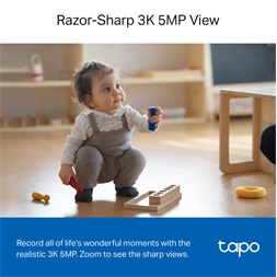 TP-Link Tapo C230 otthoni AI biztonsági Wi-Fi kamera -R