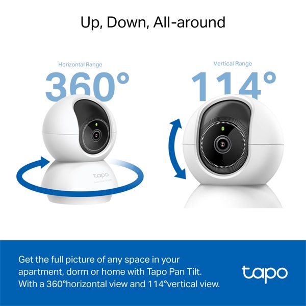 TP-Link Tapo C230 otthoni AI biztonsági Wi-Fi kamera -R