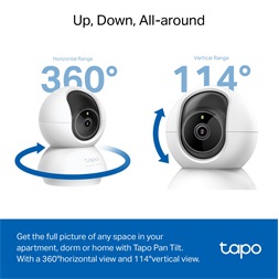 TP-Link Tapo C230 otthoni AI biztonsági Wi-Fi kamera -R