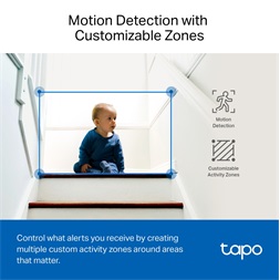 TP-Link Tapo C230 otthoni AI biztonsági Wi-Fi kamera -R
