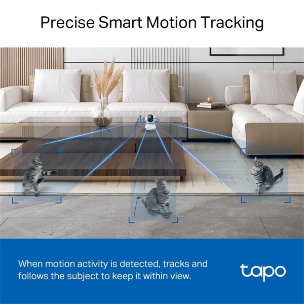 TP-Link Tapo C230 otthoni AI biztonsági Wi-Fi kamera -R