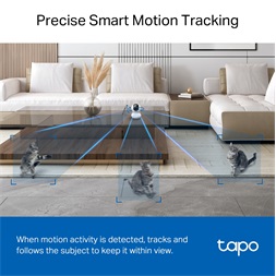 TP-Link Tapo C230 otthoni AI biztonsági Wi-Fi kamera -R