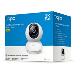 TP-Link Tapo C230 otthoni AI biztonsági Wi-Fi kamera -R