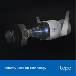 TP-Link Tapo C325WB 2K QHD 4MP IP66 Night Vision fehér kültéri biztonsági Wi-Fi kamera