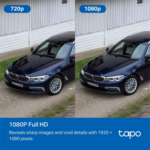 TP-Link Tapo C501GW 4G LTE fehér kültéri biztonsági kamera