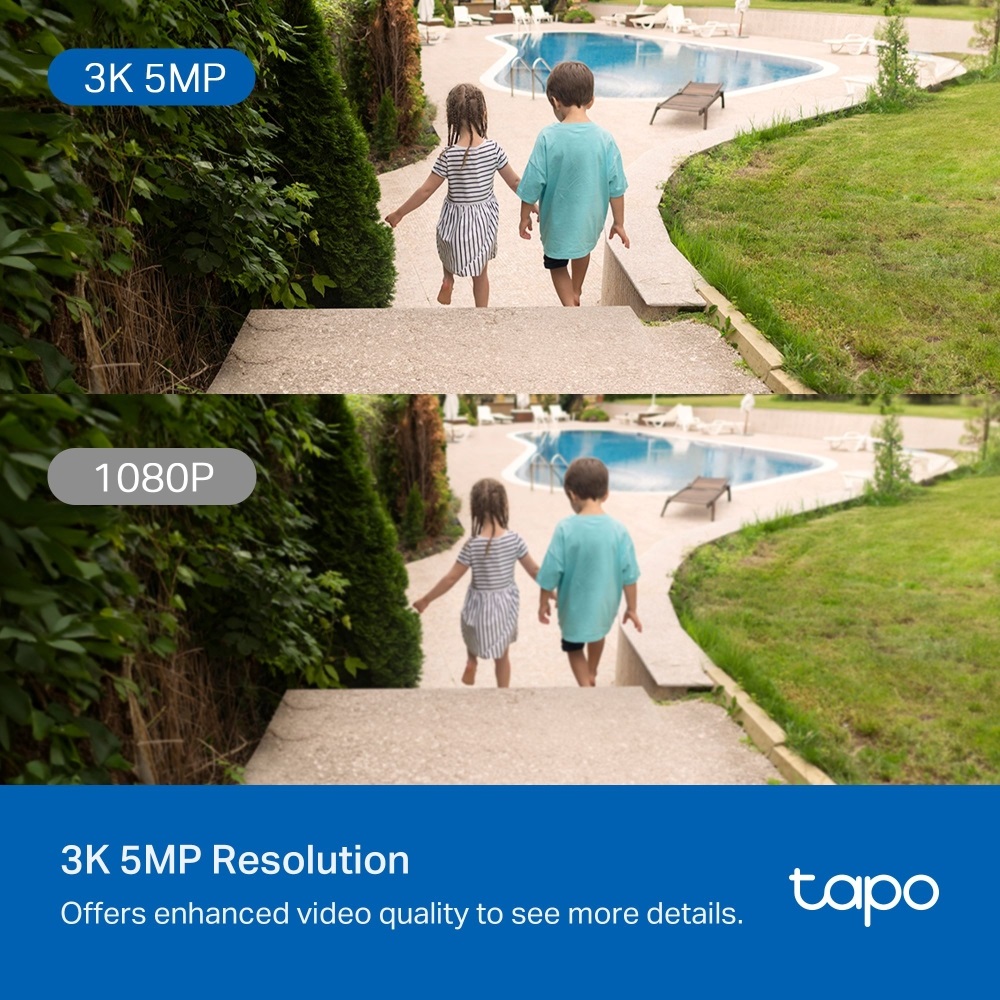 TP-Link Tapo C530WS kültéri biztonsági Wi-Fi kamera - R