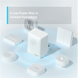 TP-Link Tapo H100 fehér okos IoT HUB csengővel