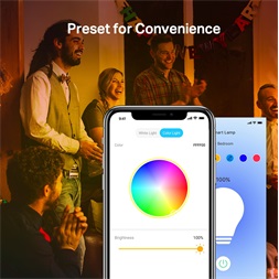 TP-Link Tapo L530E többszínű okos Wi-Fi izzó