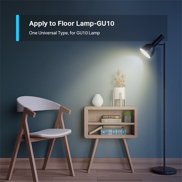 TP-Link Tapo L610 GU10 Dimmelhető Smart Wi-Fi LED izzó (2db-os)