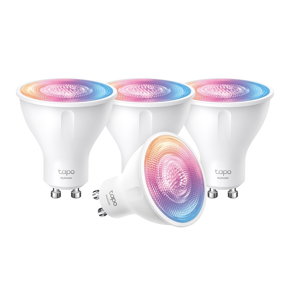TP-Link Tapo L630 GU10 Smart Wi-Fi LED izzó (2db-os)
