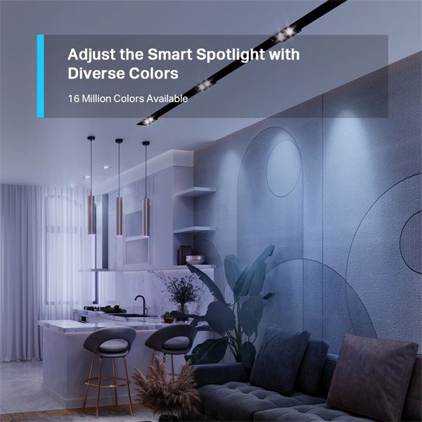 TP-Link Tapo L630 GU10 Smart Wi-Fi LED izzó (2db-os)
