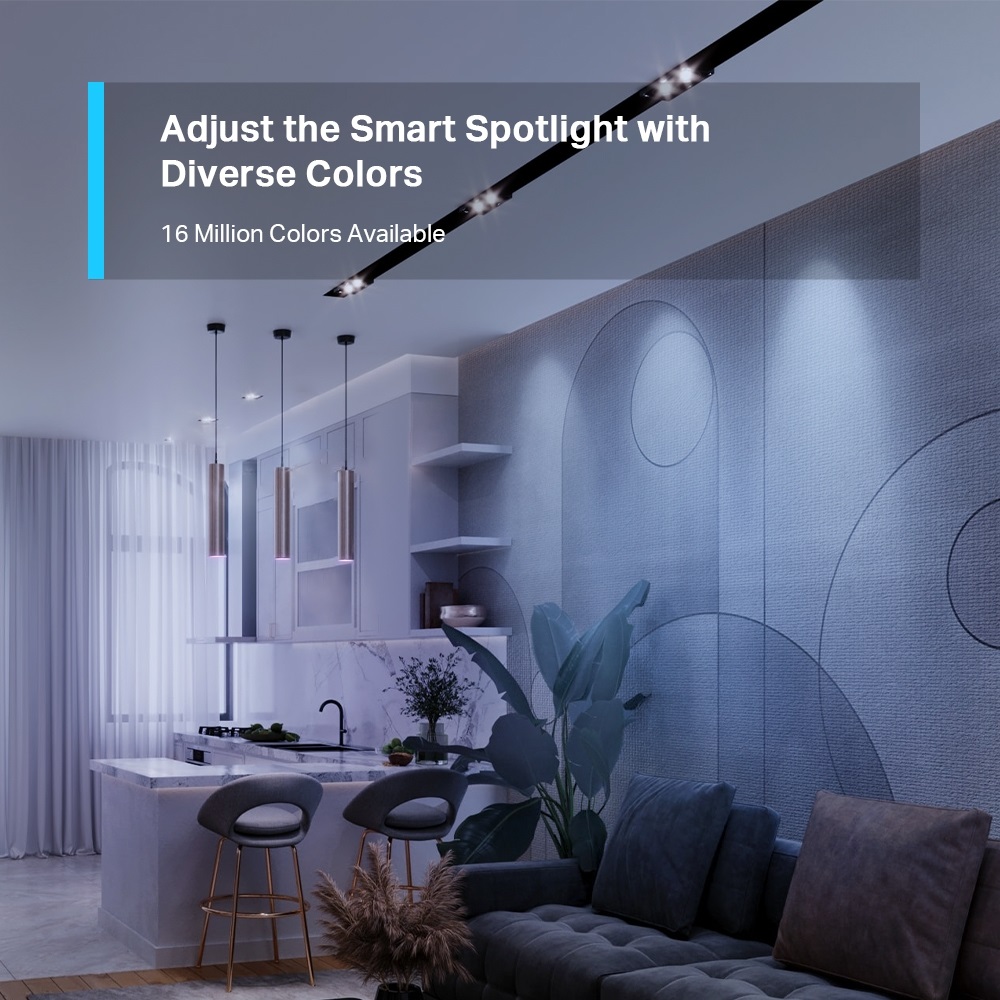 TP-Link Tapo L630 GU10 Smart Wi-Fi LED izzó (2db-os)