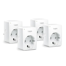 TP-Link Tapo P100(4-pack) fehér Wi-Fi aljzat
