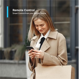 TP-Link Tapo P115(1-pack) Mini fehér okos Wi-Fi konnektor energiafigyeléssel