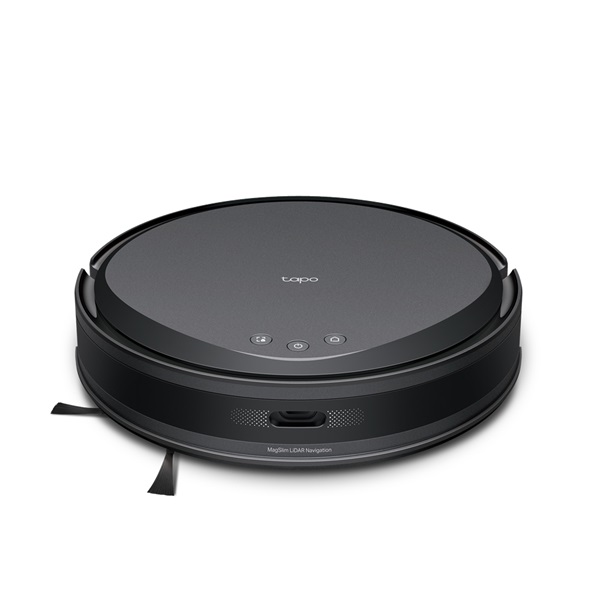TP-Link Tapo RV20 Max MagSlim LiDAR fekete robotporszívó és felmosó - R