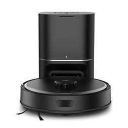 TP-Link Tapo RV30 Max Plus fekete robotporszívó és felmosó automata töltő, üritő dokkolóval - R