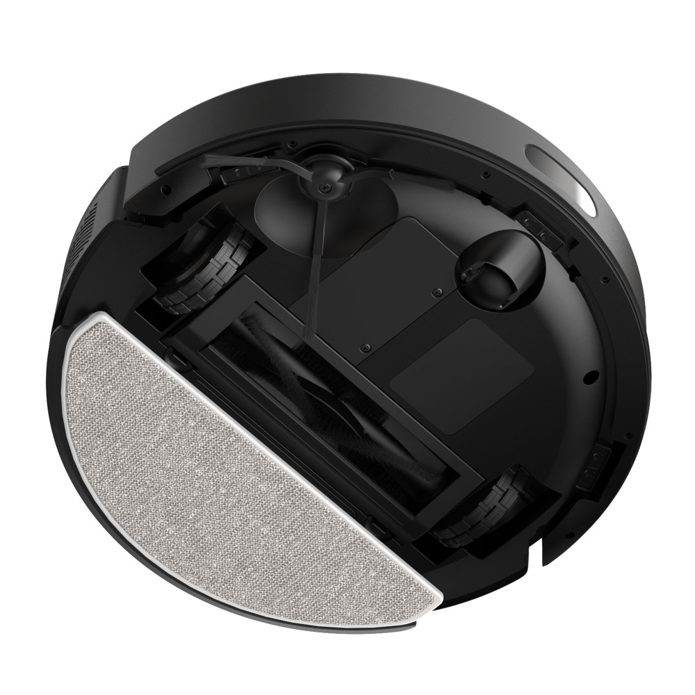 TP-Link Tapo RV30 Max Plus fekete robotporszívó és felmosó automata töltő, üritő dokkolóval - R