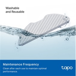 TP-Link Tapo RVA300 mosható felmosókendő Tapo robotporszívóhoz 3db - R