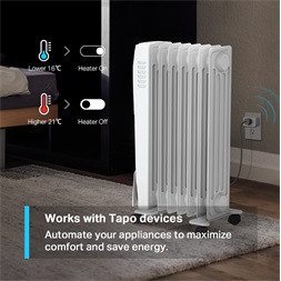 TP-Link Tapo T310 fehér okos hőmérséklet és páratartalom jelző