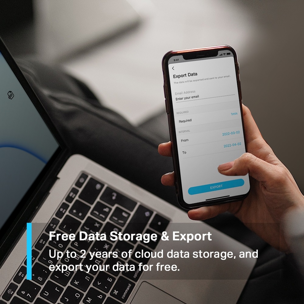TP-Link Tapo T310 fehér okos hőmérséklet és páratartalom jelző