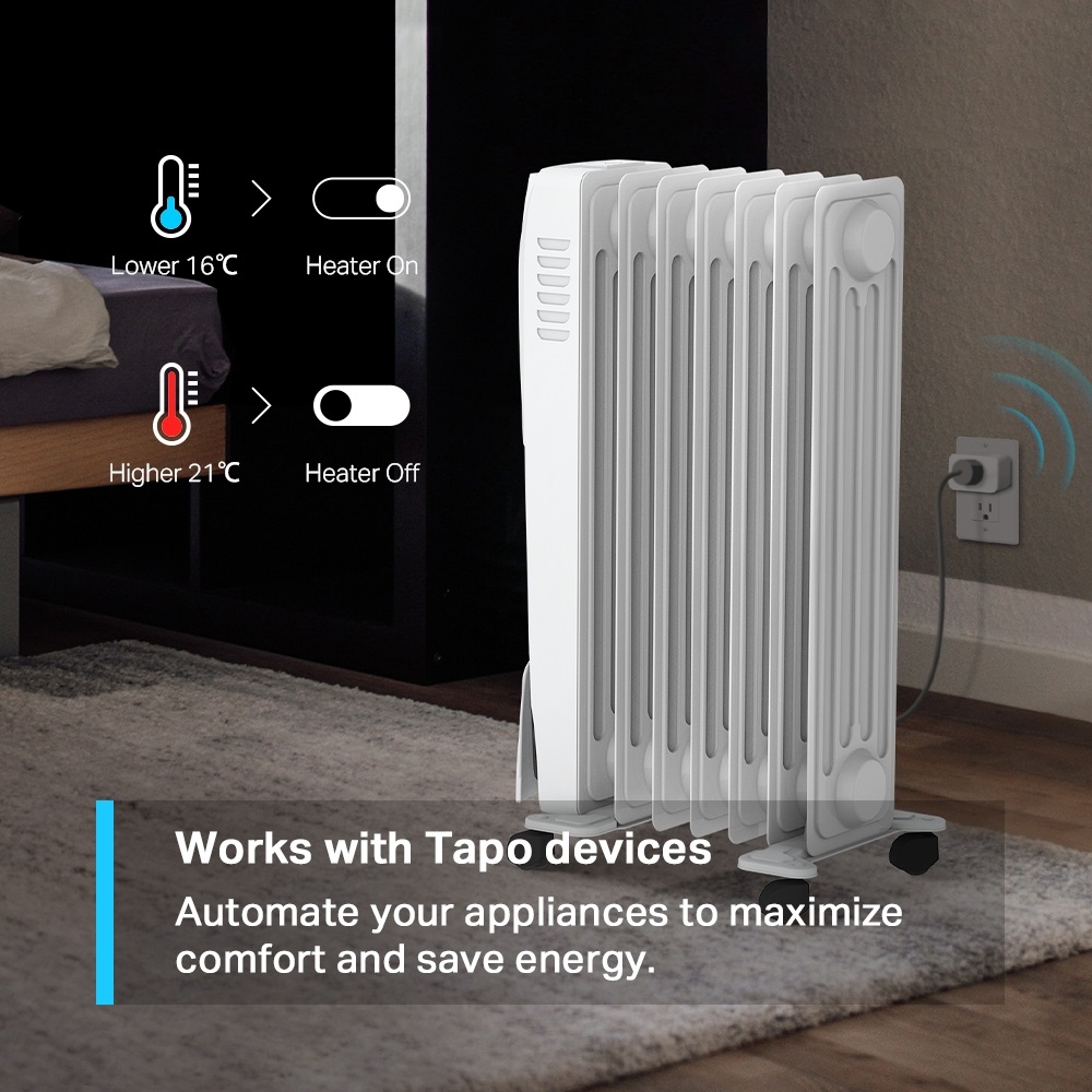 TP-Link Tapo T310 okos hőmérséklet és páratartalom érzékelő