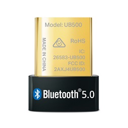 TP-Link UB500 Bluetooth 5.3 fekete Nano USB adapter