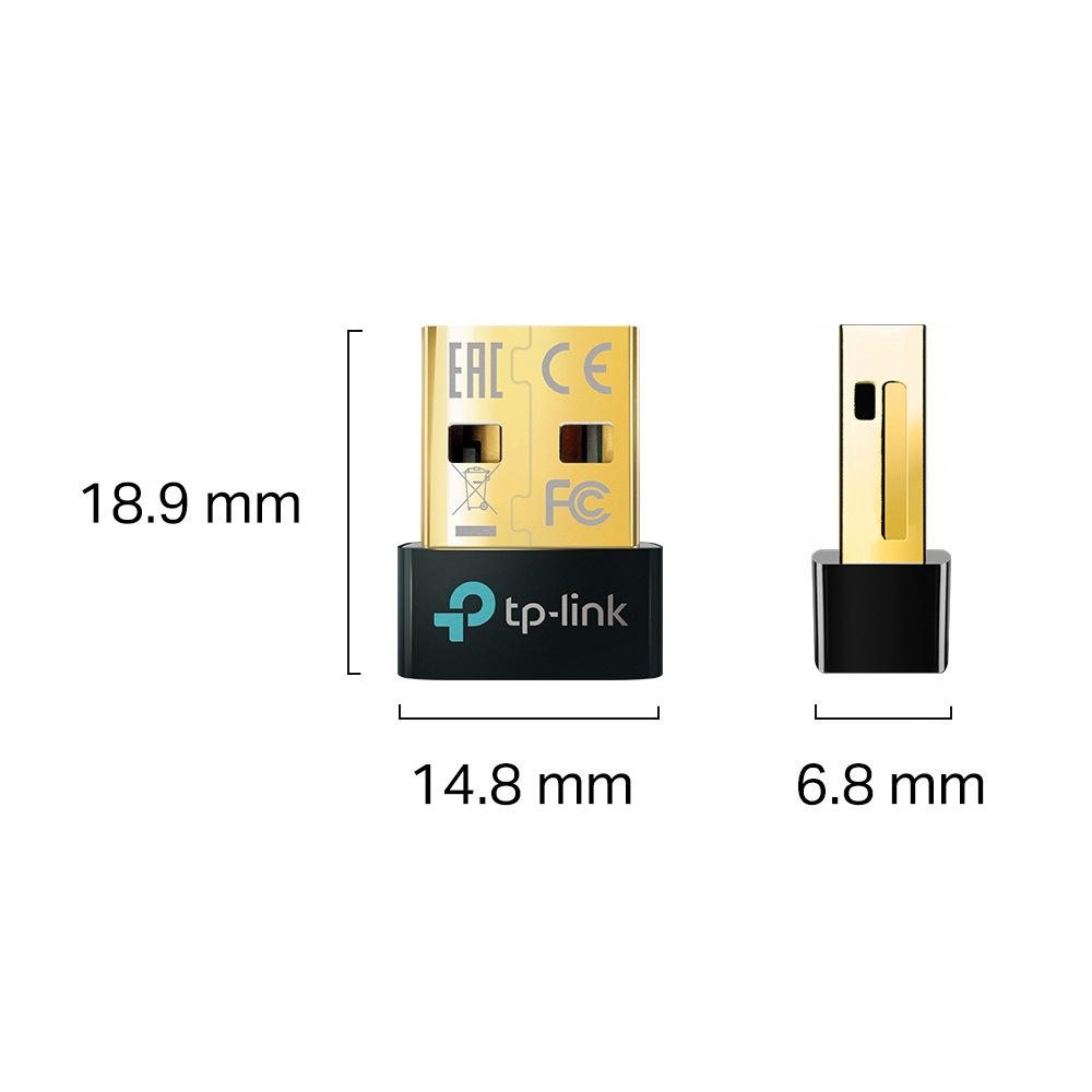 TP-Link UB500 Bluetooth 5.3 fekete Nano USB adapter