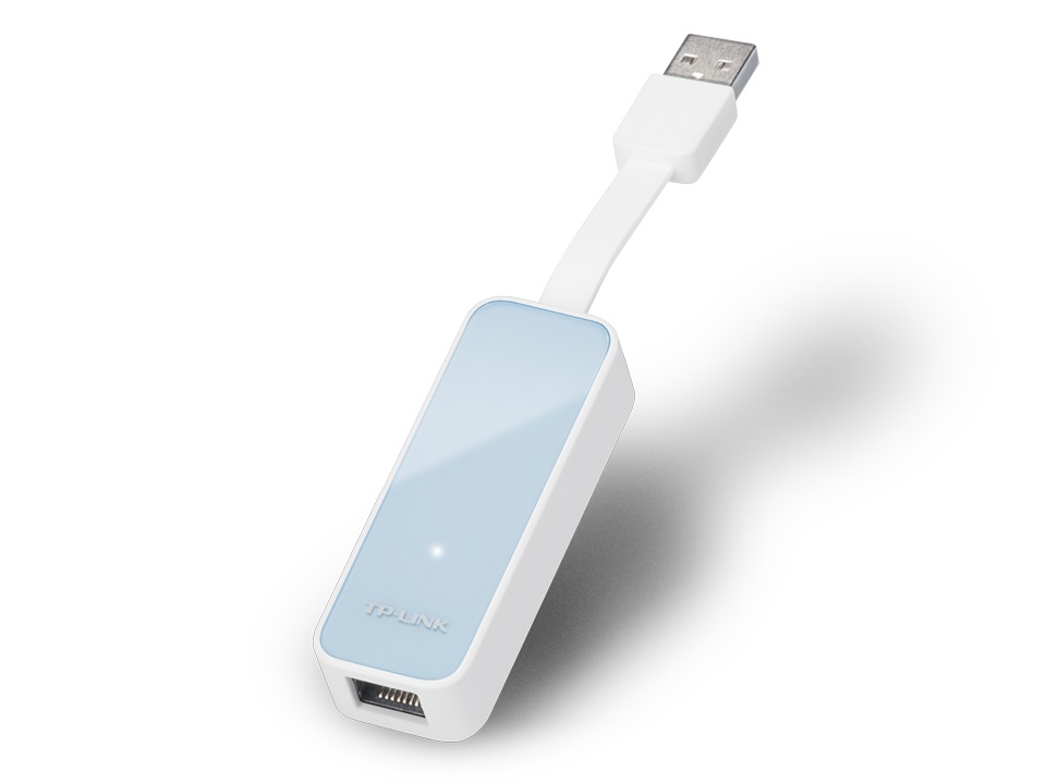 TP-Link UE200 USB 2.0 - 10/100 Ethernet adapter