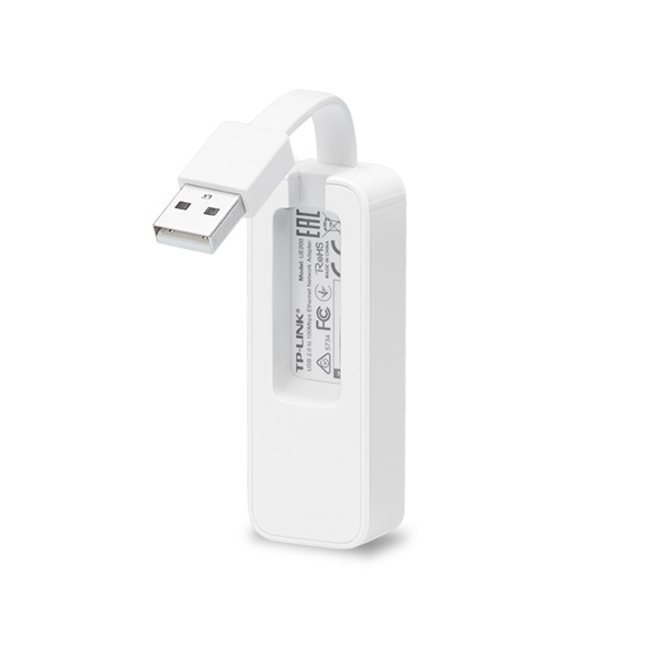 TP-Link UE200 USB 2.0 - 10/100 Ethernet fehér adapter