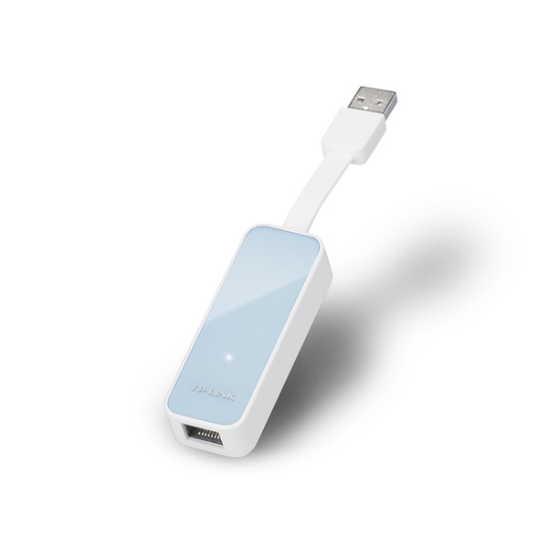 TP-Link UE200 USB 2.0 - 10/100 Ethernet fehér adapter