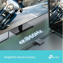 TP-Link UH3020C 3in1 szürke USB-C HUB