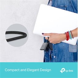 TP-Link UH3020C 3in1 szürke USB-C HUB