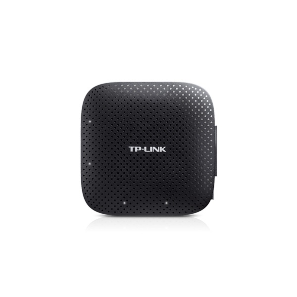 TP-Link UH400 4portos fekete USB3.0 HUB
