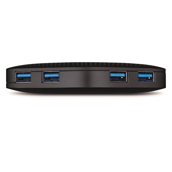 TP-Link UH400 4portos fekete USB3.0 HUB