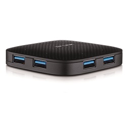 TP-Link UH400 4portos fekete USB3.0 HUB